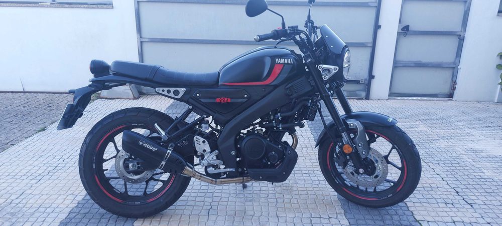 Yamaha XSR 125 , 4500 KM