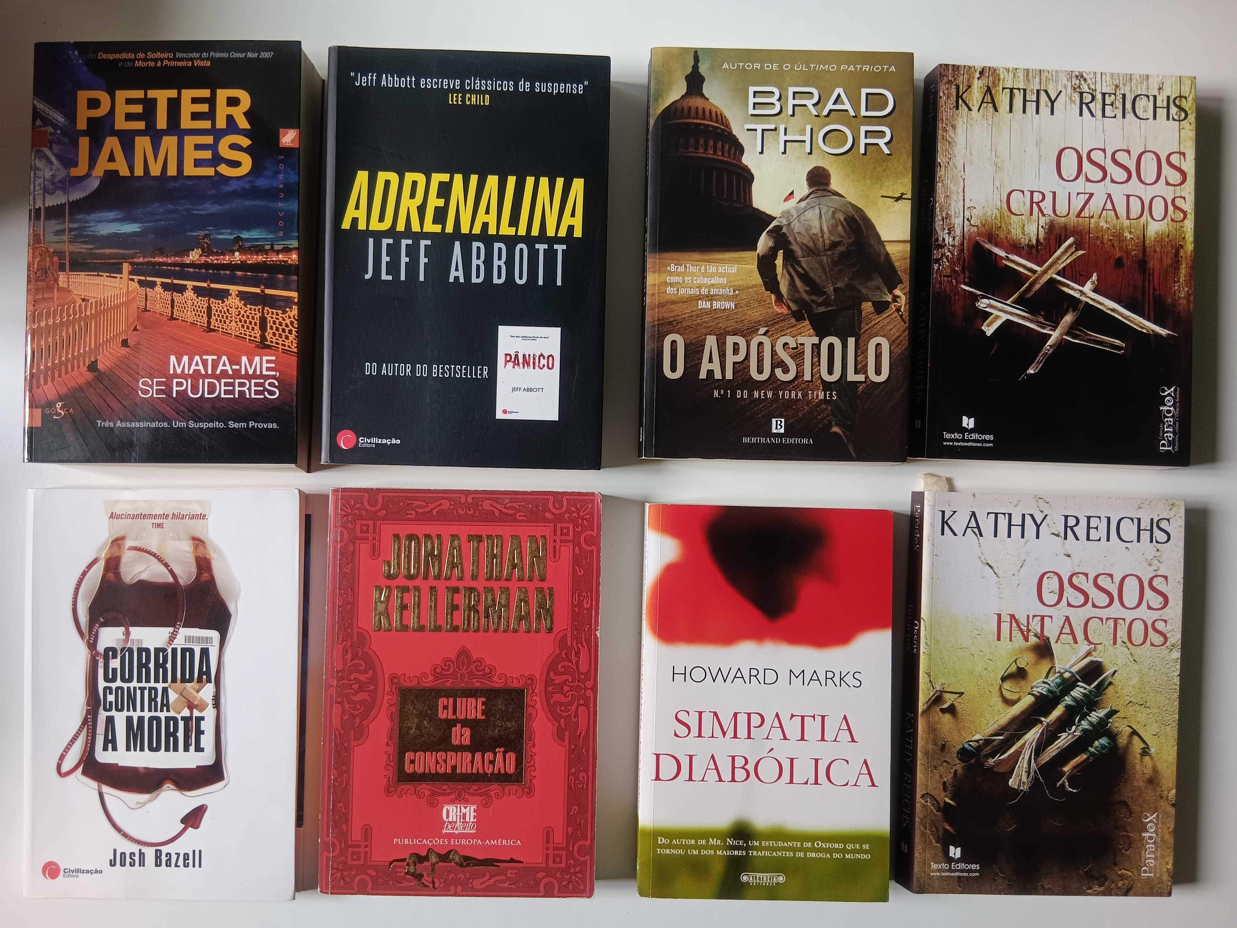 Livros Polícias, Suspense e Thrillers psicológicos