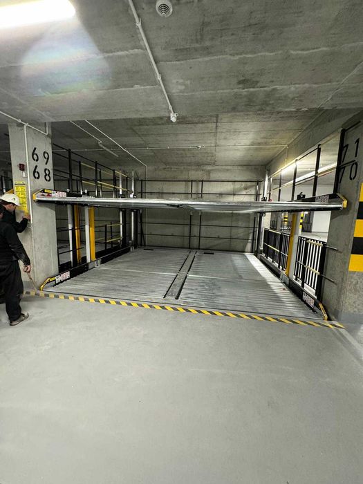 Wynajme miejsce parkingowe Zupnicza 21 Metro Art