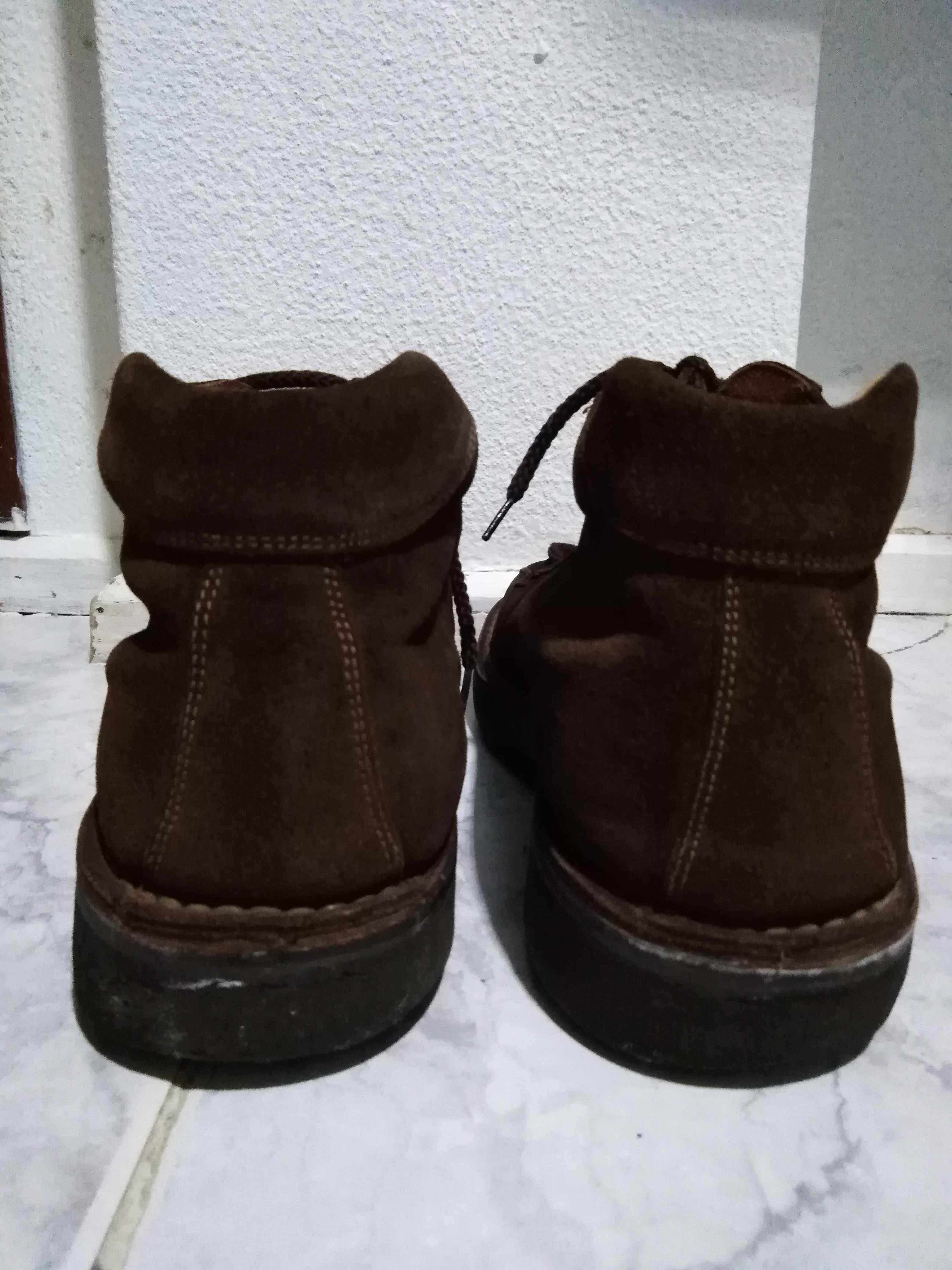 Botas Camurça Nº44