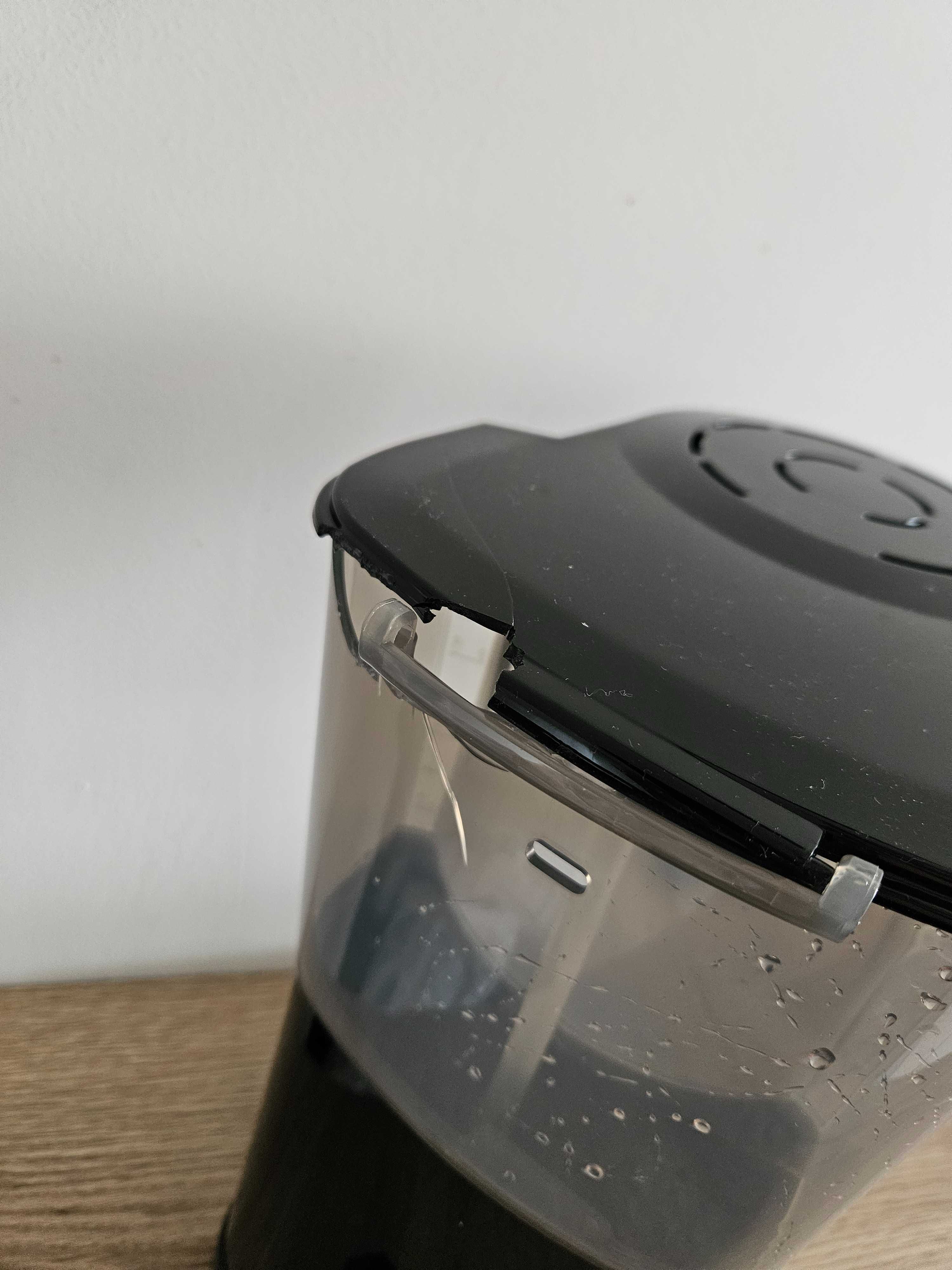Ekspres przelewowy Melitta EASY THERM 1 l czarny NA CZĘŚCI