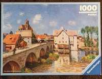 Puzzle Ravensburger 1000 A. Sisley: The Bridge