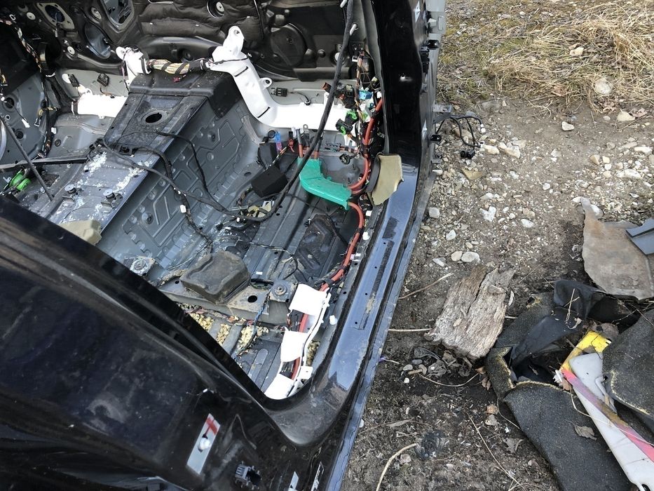 Поріг правий BMW iX3 G08 колір 416 2020-