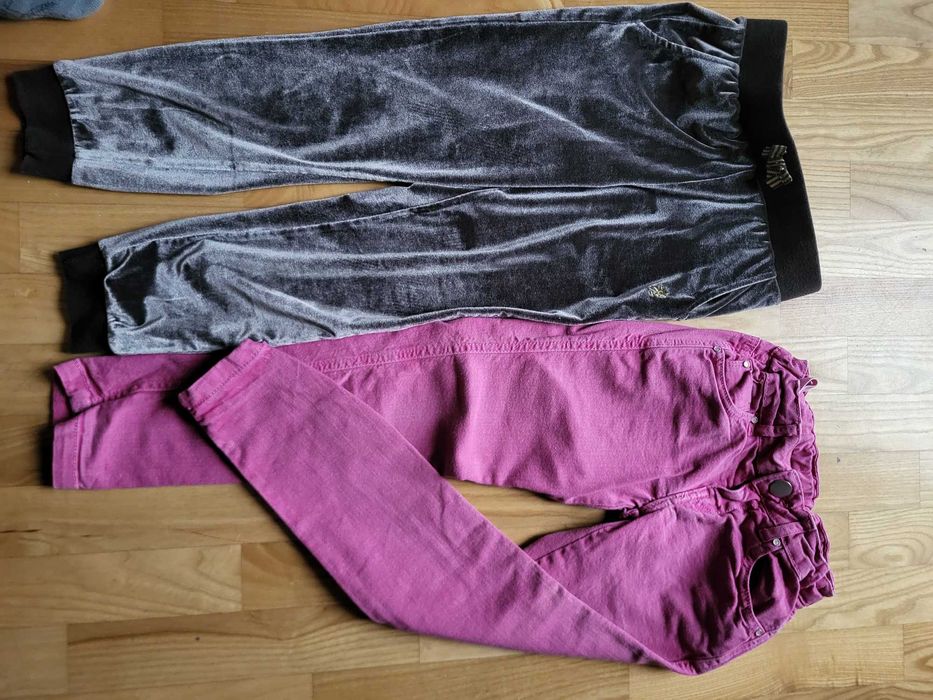 Dwie pary spodni zara, Cool Club 5-6 lat