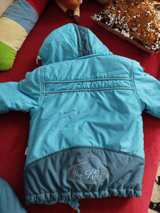 Зимовий комбінезон Бембі на зріст 104