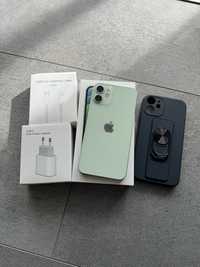 iPhone 12 mini green bateria 100%