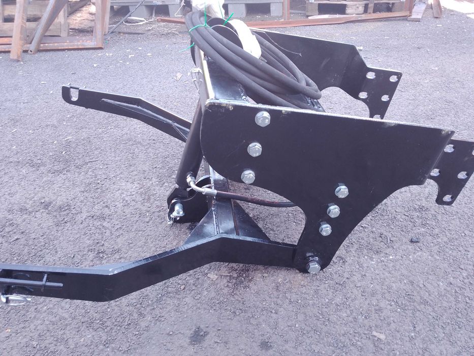 Widło-krokodyl 2 siłowniki hydrauliczne WMR Bartek widły do obornika