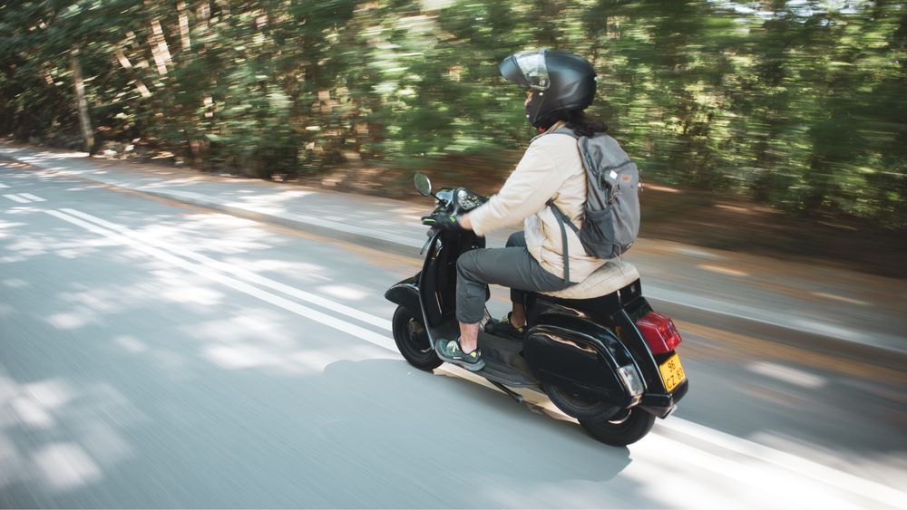Vespa fl2 de 90 e troca o passo