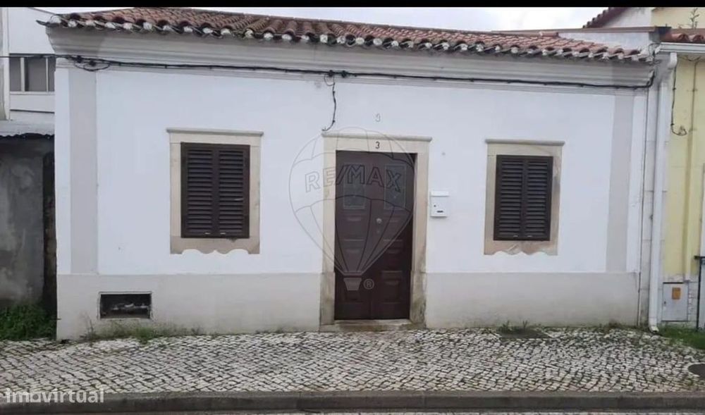 Moradia T1 para venda