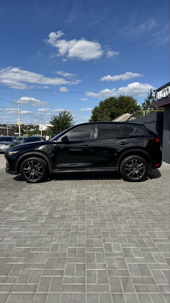 Mazda Мазда CX5 2019 р 2,5 бенз 6АКПП 96 т.км. Black Edition