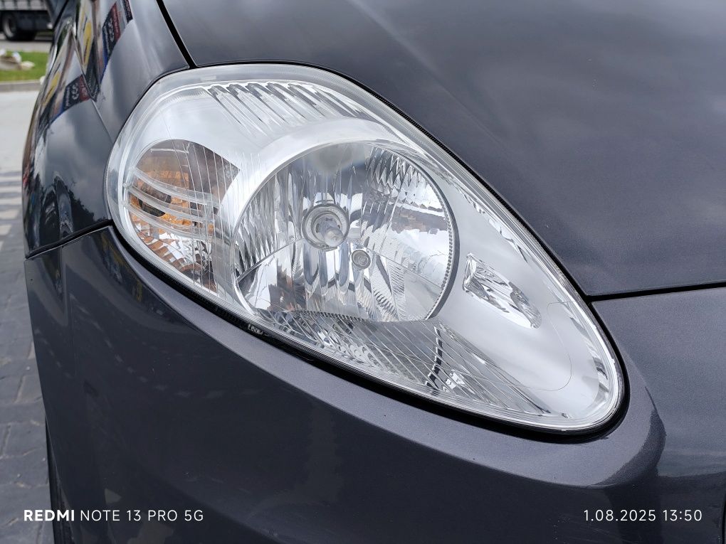 Fiat Grande Punto 2007 Fiat Punto 3