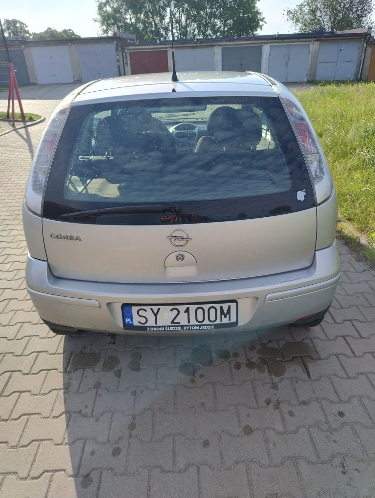 Samochód osobowy Corsa C
