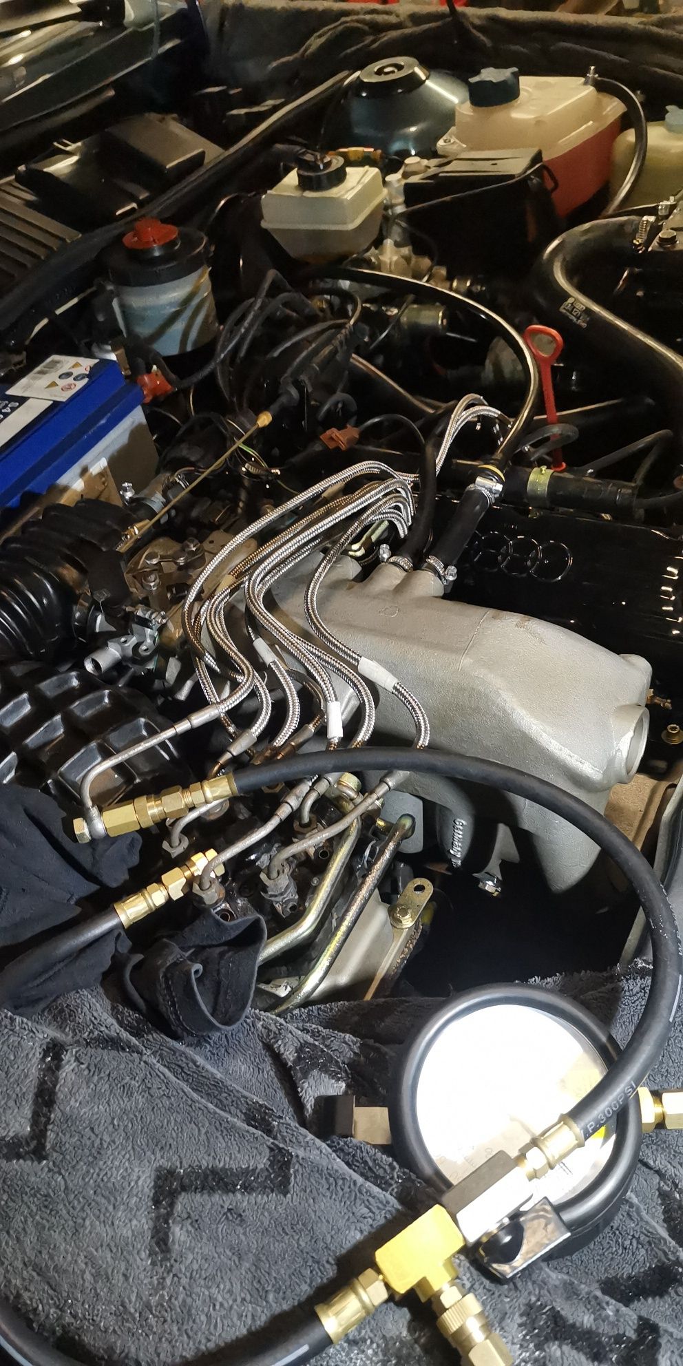 Porsche K KE Jetronic wtrysk paliwa 924 928 rozdzielacz regulacja 944