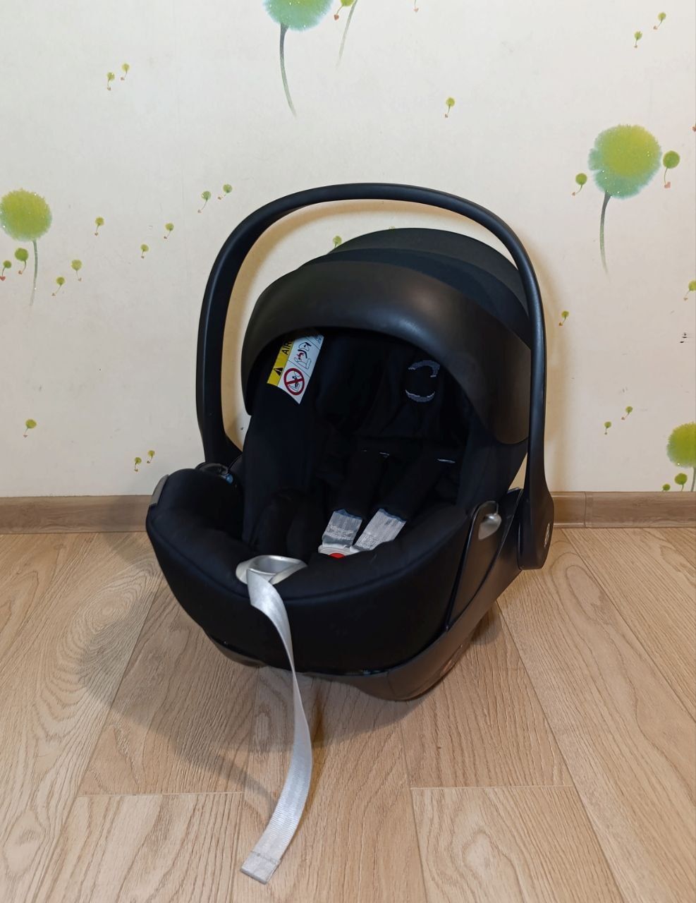 Автокрісло cybex platinum cloud розкладається в лежаче положення