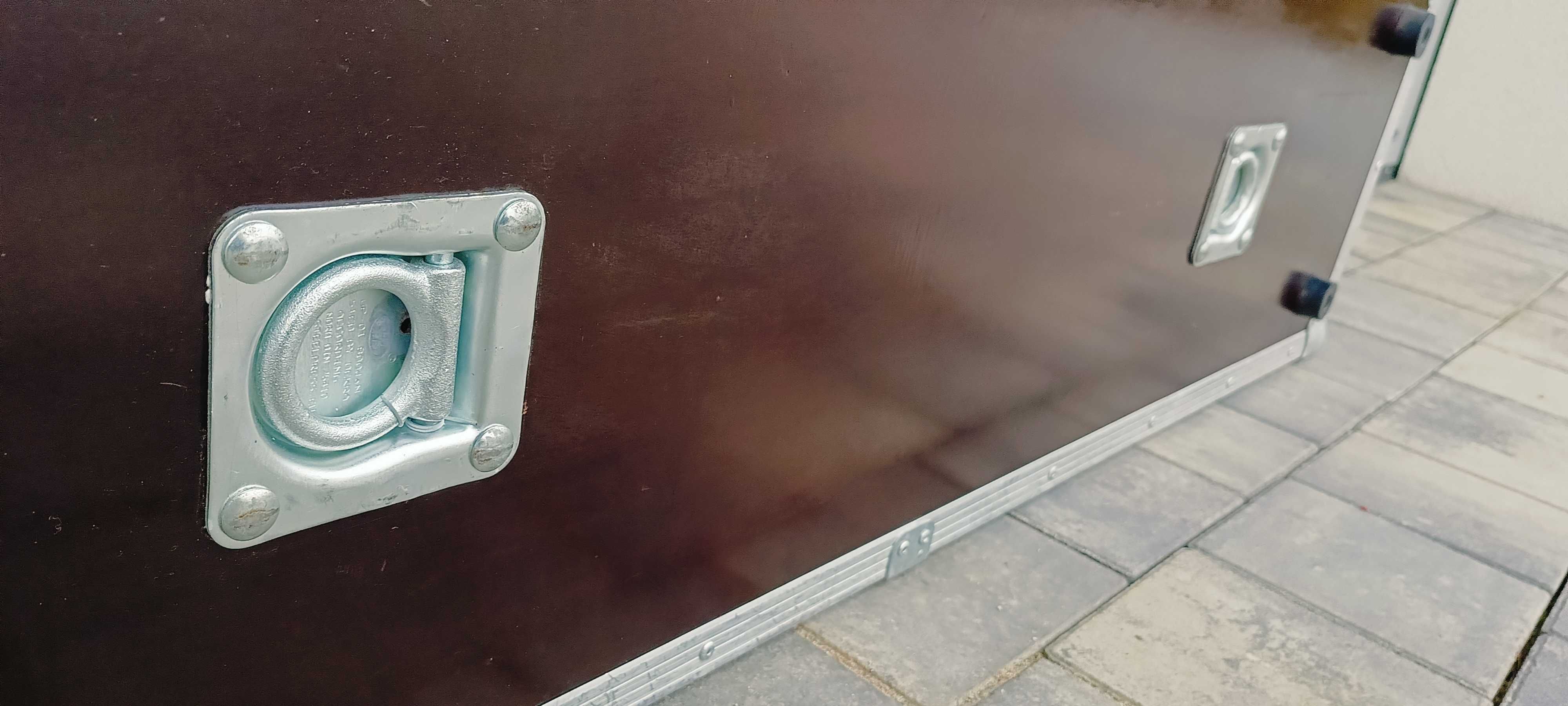 Rackcase case na keyboard skrzynia duża solidna Spokes