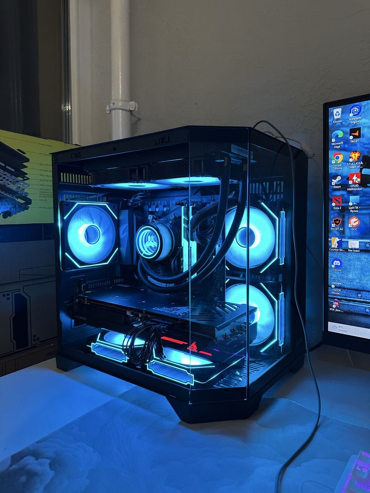 Ігровий Компютер! RYZEN 7 5700X + RX 6800XT