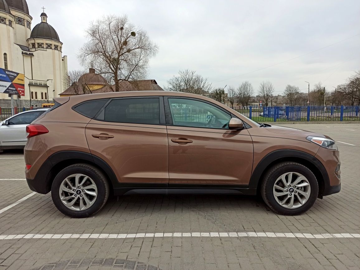 Hyundai Tucson 2017