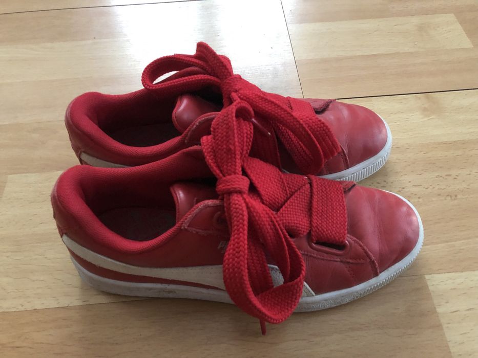 Puma Basket Heart 39 25 cm