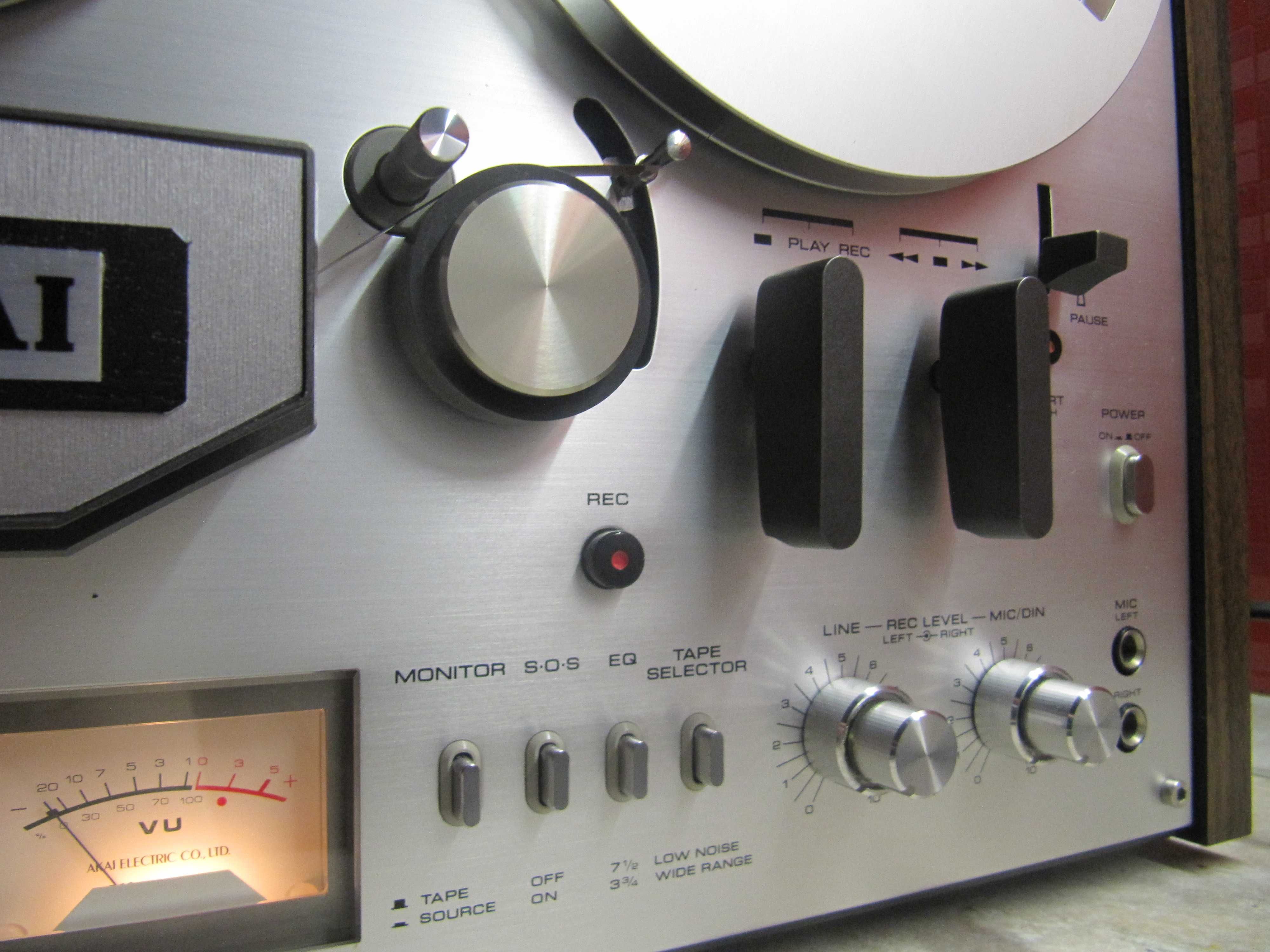 Бобінний / Катушечный Магнитофон - AKAI GX-4000D HI-FI в ИДЕАЛЕ