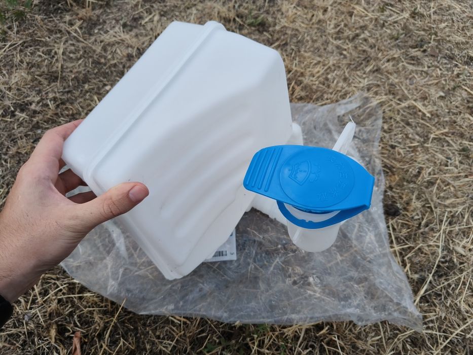 Бачок омивайки Шкода Октавія Бачок омывателя лобового стекла