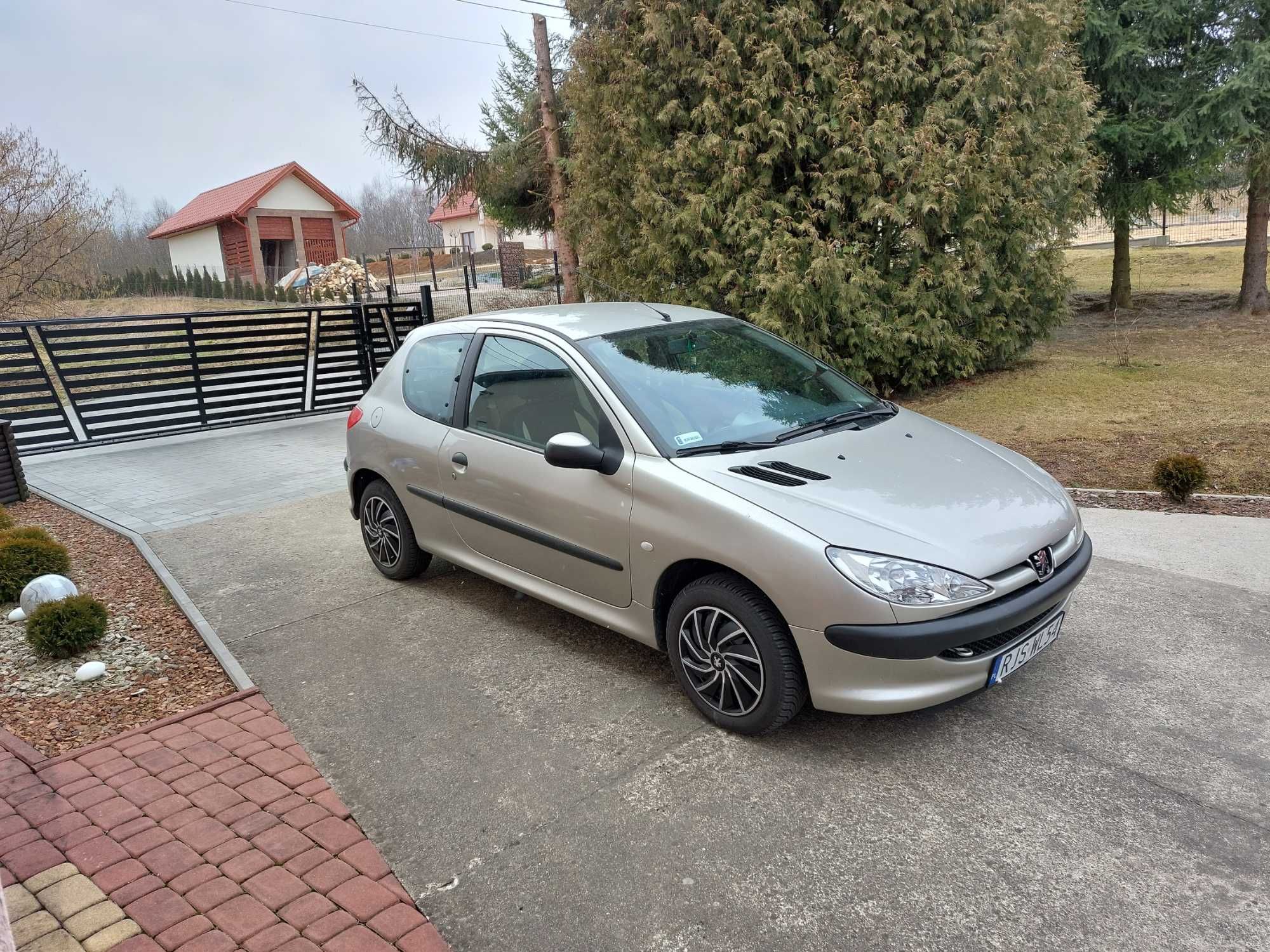 Peugeot 206 1.1 Benzyna
