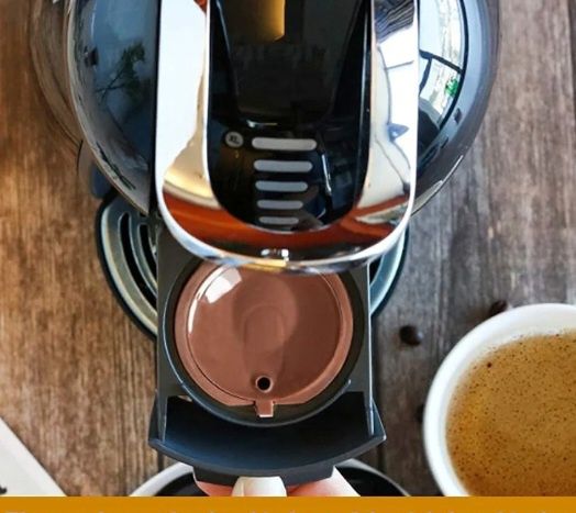 cápsulas reutilizáveis para máquina DOLCE GUSTO