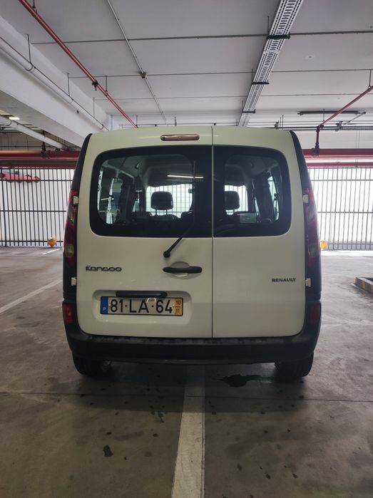 Renault kangoo diesel 5 lugares