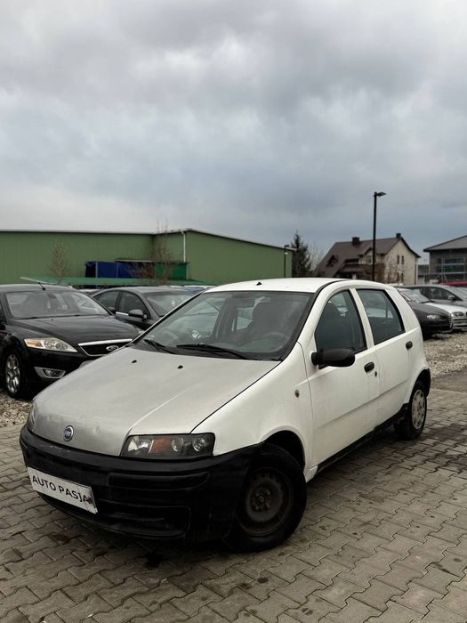 Fiat Punto 1.3 LPG*Oszczedny*NaDojazdy*Klima*DlugieOplaty*Zamiana