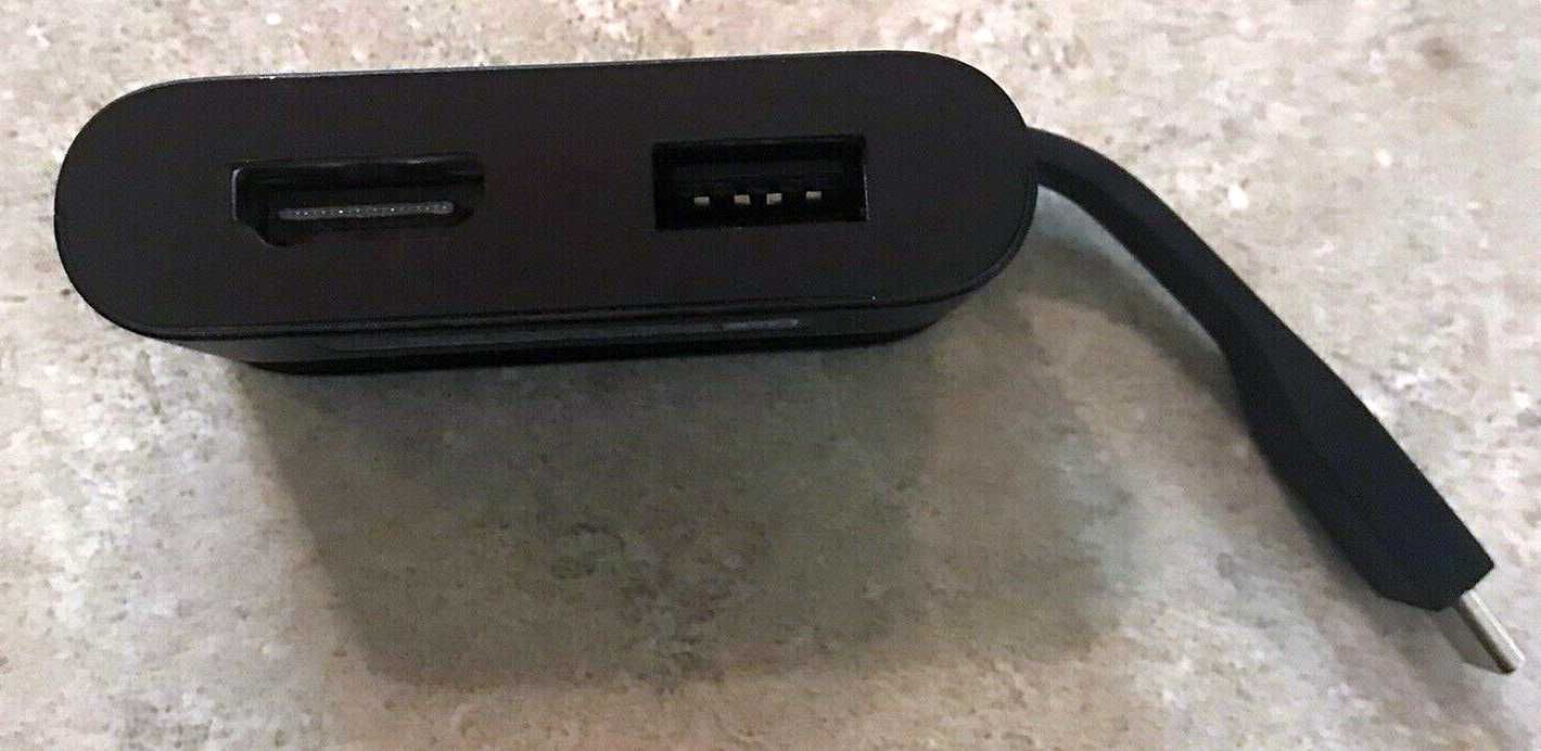Адаптер DELL DA200 USB, Type-C 3.0, HDMI, VGA, RJ45 Ethernet