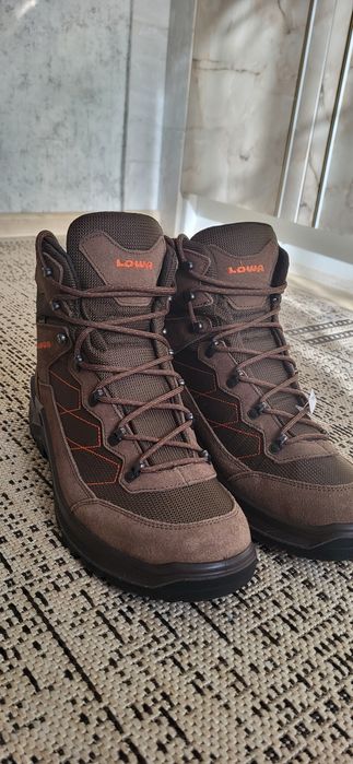 Продам Тактичні черевики Lowa Taurus Pro GTX Mid коричневі