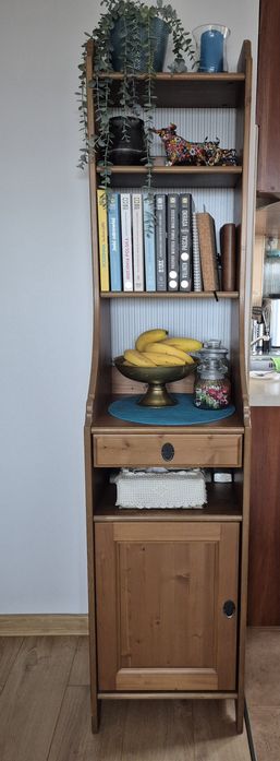 Kredens drewniany IKEA markor leksvik hemnes