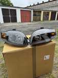 Lampy a4 b7 BI-LED