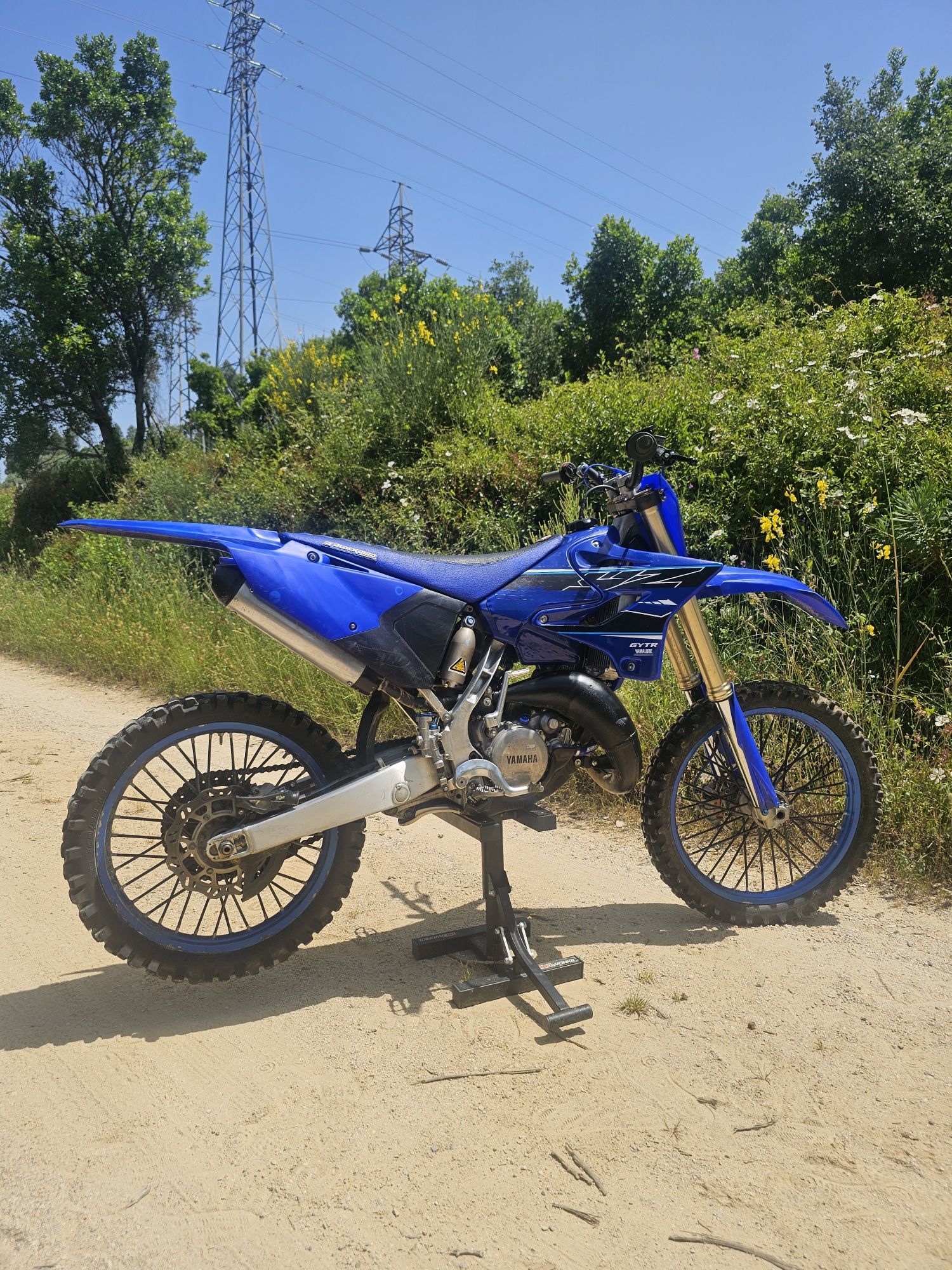 Yamaha Yz125 de 2018