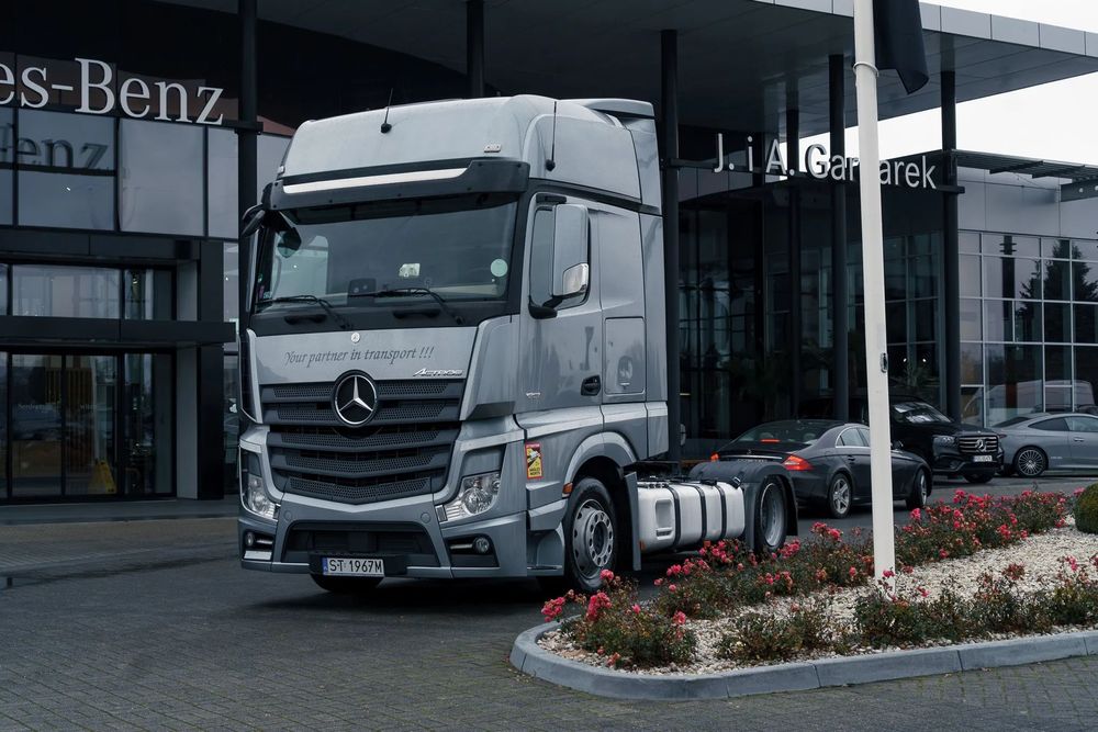 Mercedes-Benz Actros 1845 LSnRL  1845 LSnRL Mega Giga Space SoloStar 2018