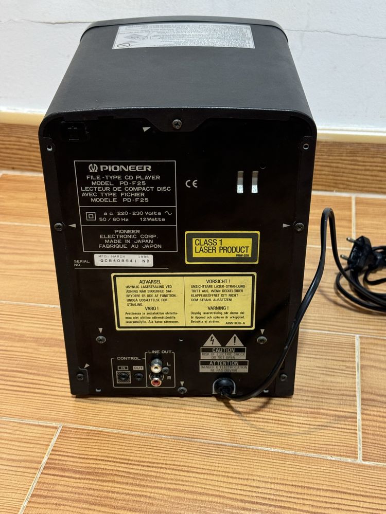 Leitor de cds Pioneer jukebox