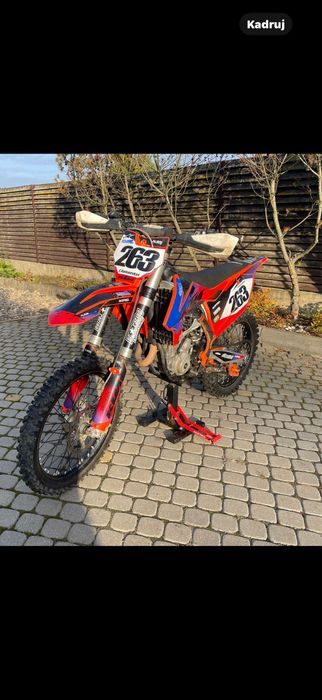 Ktm sxf 350 *17r  wtrysk mapy zapłonu