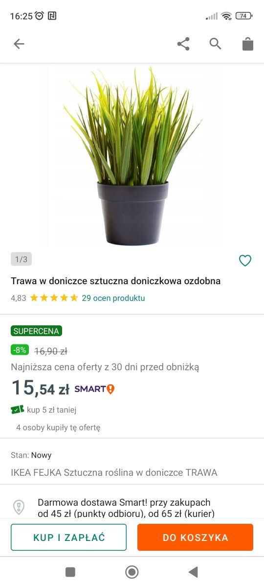 Trwa sztuczna Ikea fejka