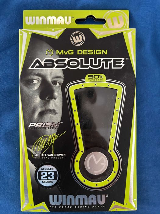 Lotki Winmau Absolute Michael van Gerwen MVG 23g 90% steeltip