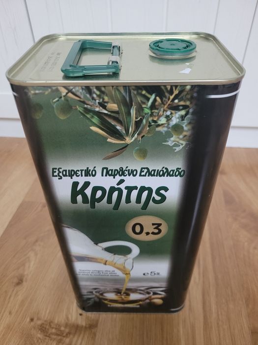 Grecka Oliwa z oliwek