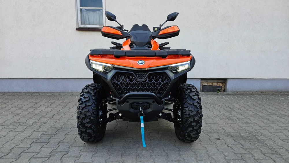 Nowość CFORCE 850 TOURING PREMIUM EPS T3b a. Gazowe Muddy od Ręki