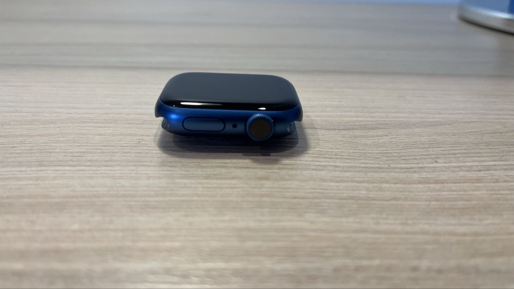 Apple watch 7 41mm granatowy/niebieski