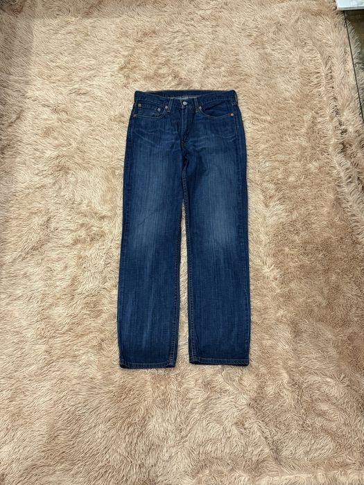 Синие джинсы levis 514 левис левайс w32 l32 оригинал