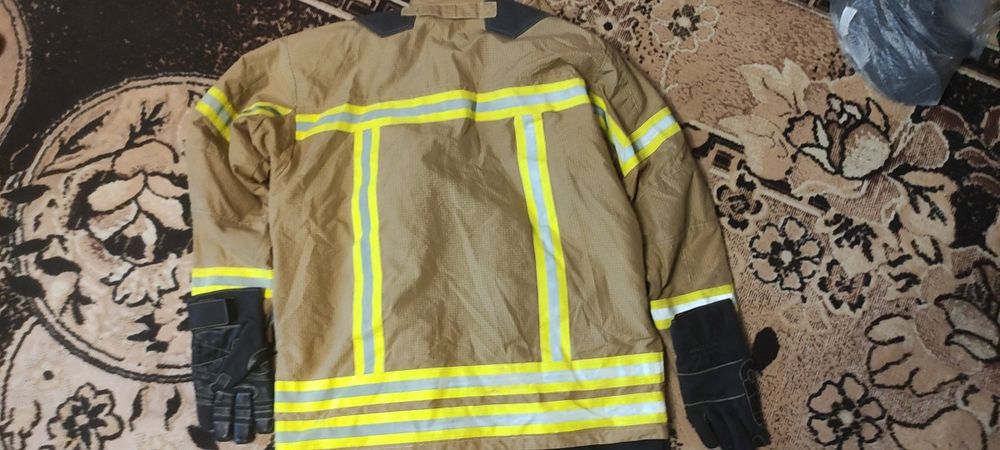 Боевая одежда пожарного !!