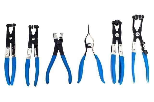 Набор клещей для снятия и установки хомутов TA1019