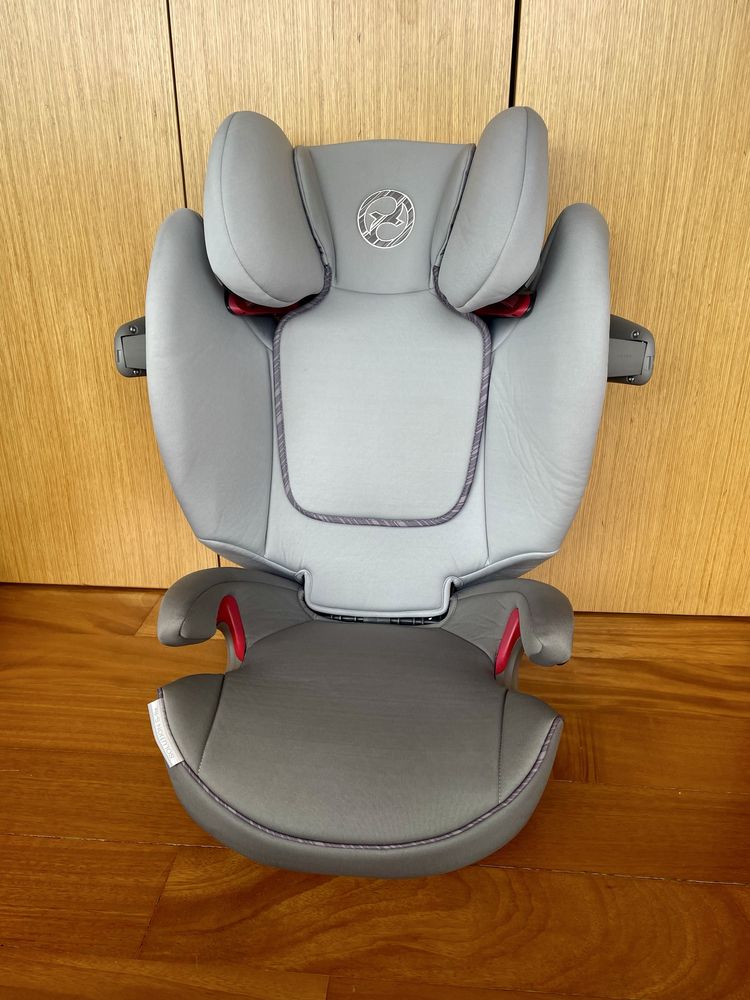 Cadeira Auto Cybex Solution S-Fix Gr. 2 e 3