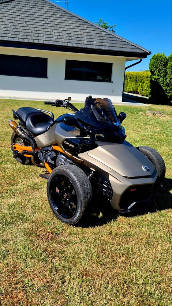 Can Am Spyder F3 S 2020 Akrapovic, Brembo - doinwestowany