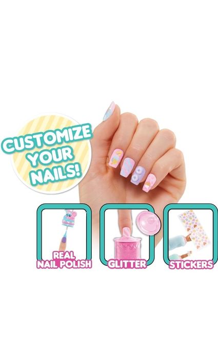 Lol Omg Perla Sweet Nalls Candylicious