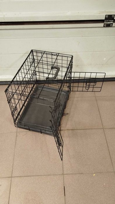 klatka dla psa. kota ,królika + nosidło/torba