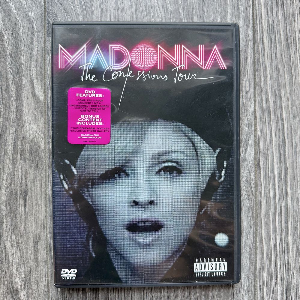 Madonna - The Confessions Tour DVD (2007)