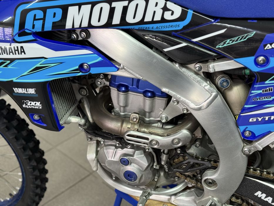 Yamaha YZ 450 F